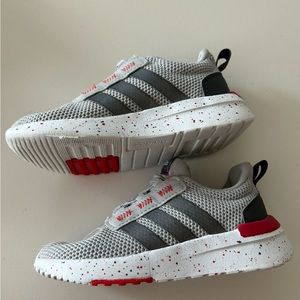 Toddler adidas boy shoes size 8
